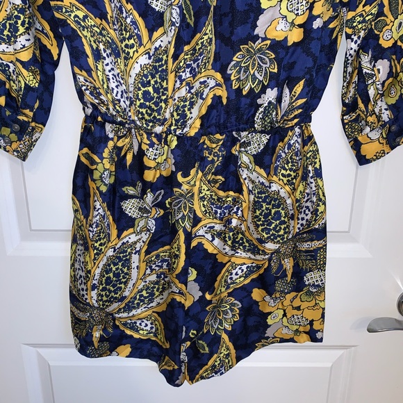 Banana Republic Silk Romper - Picture 11 of 16